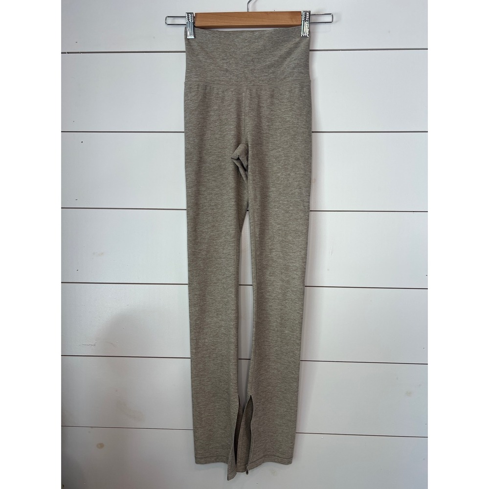 CALIA by Carrie Underwood Heathered Tan pilatescore Leggings XS yoga clean girl